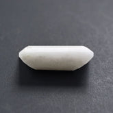 WHITE AGATE CUT BAGUETTE 12X6MM 2.37 Cts.