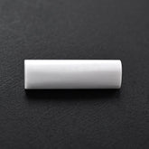 WHITE AGATE BUFFTOP BAGUETTE 10X3MM 0.70 Cts.