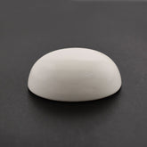 WHITE AGATE OVAL CAB 18X13MM 12.19 Cts.
