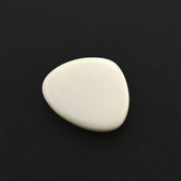 WHITE AGATE LENTIL IRREGULAR TRILLION 11.50X10MM 2.25 Cts.