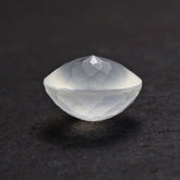 WHITE MILKY QUARTZ IRREGULAR CUT SPECIAL ROUND 11.70MM 6.50 Cts.