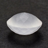 WHITE MILKY QUARTZ IRREGULAR CUT SPECIAL ROUND 18MM 21.93 Cts.