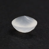 WHITE MILKY QUARTZ IRREGULAR CUT SPECIAL ROUND 6MM 0.80 Cts.