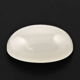 WHITE MILKY QUARTZ OVAL CAB 14X10MM 5.59 Cts.