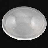 WHITE MILKY QUARTZ OVAL CAB 25X19MM 30.55 Cts.