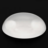 WHITE MILKY QUARTZ OVAL CAB 25X19MM 30.55 Cts.