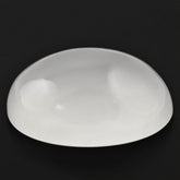 WHITE MILKY QUARTZ OVAL CAB 18X13MM 12.53 Cts.