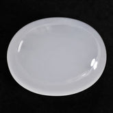 WHITE MILKY QUARTZ OVAL CAB 25X20MM 37.05 Cts.