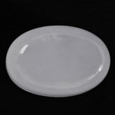 WHITE MILKY QUARTZ PLAIN HIGH DOME OVAL CAB 17.20X11.60MM 18.13 Cts.