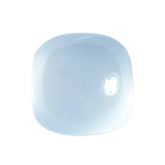 WHITE MILKY QUARTZ PLAIN CUSHION CAB 12MM 8.42 Cts.