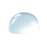 WHITE MILKY QUARTZ PLAIN CUSHION CAB 12MM 8.42 Cts.