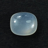 WHITE MILKY QUARTZ PLAIN CUSHION CAB 8.50X6.50 MM 1.75 Cts.