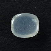 WHITE MILKY QUARTZ PLAIN CUSHION CAB 8.50X6.50 MM 1.75 Cts.