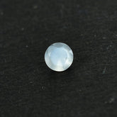 WHITE MILKY QUARTZ DIAMOND CUT ROUND 3.50X3.50 MM 0.17 Cts.