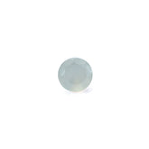 WHITE MILKY QUARTZ DIAMOND CUT ROUND 3.50X3.50 MM 0.17 Cts.