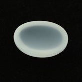 WHITE MILKY QUARTZ OVAL CAB 14X10MM 5.41 Cts.