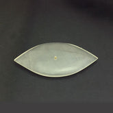 WHITE MILKY QUARTZ MARQUISE CAB (FULL DRILL) 48X22MM 25.34 Cts.