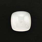 WHITE MILKY QUARTZ CUSHION CAB 14MM 11.10 Cts.