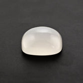 WHITE MILKY QUARTZ CUSHION CAB 14MM 11.10 Cts.
