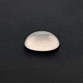 WHITE MILKY QUARTZ OVAL CAB 9X7MM 1.64 Cts.