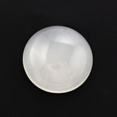 WHITE MILKY QUARTZ ROUND CAB 22MM 30.25 Cts.