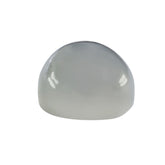 WHITE MOONSTONE ROUND CAB 16MM 21.81 Cts.