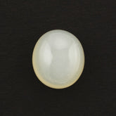 WHITE MOONSTONE OVAL CAB 18X16MM 22.00 Cts.