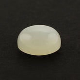 WHITE MOONSTONE OVAL CAB 18X16MM 22.00 Cts.