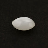 WHITE MOONSTONE LENTIL FANCY SHAPE 7.20X5.90MM 0.90 Cts.