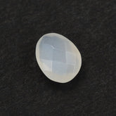 WHITE MOONSTONE BRIOLETTE FANCY 7.50X6 MM 1.10 Cts.