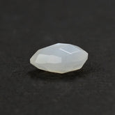 WHITE MOONSTONE BRIOLETTE FANCY 7.50X6 MM 1.10 Cts.