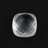 WHITE MOONSTONE BRIOLETTE CUSHION 8MM 2.05 Cts.