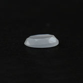 WHITE MOONSTONE TABLE CUT ROUND CAB 6MM 0.46 Cts.