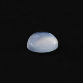 WHITE MOONSTONE ROUND CAB 6MM 0.72 Cts.