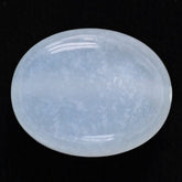WHITE MOONSTONE OLIVE (FULL DRILL) (MILKY) 15X12MM 11.95 Cts.