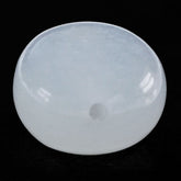 WHITE MOONSTONE OLIVE (FULL DRILL) (MILKY) 15X12MM 11.95 Cts.