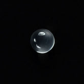 WHITE MOONSTONE PLAIN ROUND CAB (TRANSULCENT) 3.00X3.00 MM 0.15 Cts.