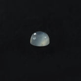 WHITE MOONSTONE PLAIN ROUND CAB (MILKY) 1.70X1.70 MM 0.03 Cts.