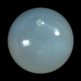 WHITE MOONSTONE PLAIN ROUND CAB (MILKY) 13.00X13.00 MM 10.10 Cts.