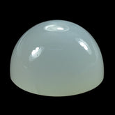 WHITE MOONSTONE PLAIN ROUND CAB (MILKY) 13.00X13.00 MM 10.10 Cts.