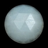 WHITE MOONSTONE ROSE CUT ROUND CAB (MILKY) 8.00X8.00 MM 1.69 Cts.
