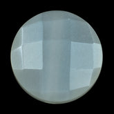 WHITE MOONSTONE CHECKER CUT BRIOLETTE ROUND (MILKY) (FULL DRILL-1.00MM 10.00X10.00 MM 3.63 Cts.