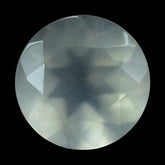 WHITE MOONSTONE (MILKY) CUT ROUND 5.00X5.00 MM 0.38 Cts.