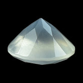 WHITE MOONSTONE (MILKY) CUT ROUND 5.00X5.00 MM 0.38 Cts.