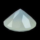 WHITE MOONSTONE (MILKY) CUT ROUND 7.00X7.00 MM 1.08 Cts.
