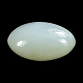 WHITE MOONSTONE (MILKY) LENTIL ROUND 6.00X6.00 MM 0.74 Cts.