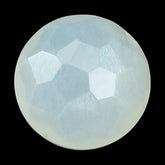 WHITE MOONSTONE (MILKY) IRREGULAR CUT BRIOLETTE ROUND 8.00X8.00 MM 1.57 Cts.