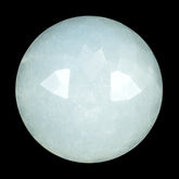 WHITE MOONSTONE (MILKY) FLOWER CUT ROUND 12.00X12.00 MM 6.08 Cts.