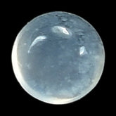 WHITE MOONSTONE (MILKY) PLAIN ROUND CAB 2.00X2.00 MM 0.04 Cts.