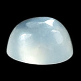 WHITE MOONSTONE (MILKY) PLAIN ROUND CAB 2.00X2.00 MM 0.04 Cts.